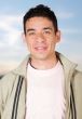 handsome latin american man