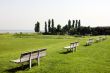 Row of benches