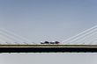 Cars over the bridge