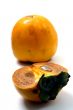 Persimmon isolated in white background