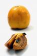 Persimmon isolated in white background