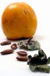 Persimmon isolated in white background