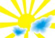 yellow sun
