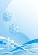 beautiful snowflakes
