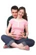 beautiful pregnant couple
