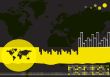 background with design elements