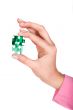 hand holding dices