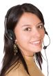 Beautiful Customer Support Girl