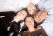 family without worries - sleeping