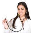 female doctor