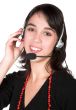 Beautiful Customer Support Girl