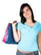 clothes shopping girl