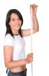 happy girl - losing weight series