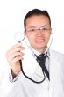 friendly male doctor