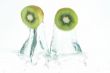 flying kiwi fruit