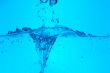 splashing