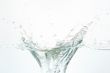 splashing wave