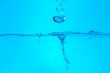 drinking water