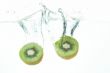 diving kiwi fruit