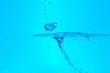 splashing water