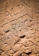 texture of roman writing