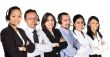 diverse customer service team