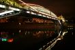 Moscow. evening. bridge