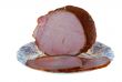Meat on a plate