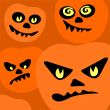 Pumpkins background