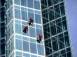 window cleaning team