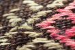 Detail, tightly woven knots