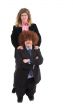 Two hippie businessman