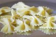 Closeup of pasta