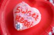 Delicious valentine cake