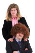 Hippy businessman