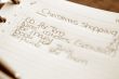 Christmas shopping list