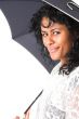 beauty with umbrella