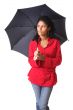 Beauty with umbrella