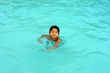 Boy Swimming