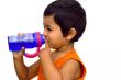 Drinking juice