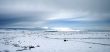 Merge of the sky and the ground.