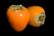 Hachiya Persimmons on Black