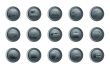 round icons for a design