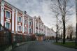 The building of St.Petersburg State University, Russia