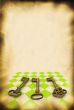paper with keys