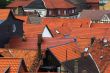 Red tile roofs