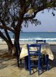 table at the sea