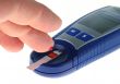 Glucose level blood test