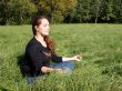 Girl relaxing