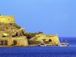 Pier at spinalonga